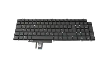 T9J6T original Dell keyboard DE (german) black/black