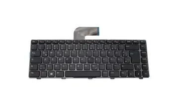 32J3M original Dell keyboard DE (german) black/black