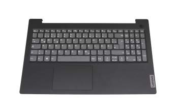 100KCT10 original Lenovo keyboard incl. topcase DE (german) grey/black