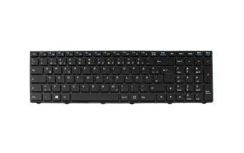 102-015F2LHA01 original Chicony keyboard DE (german) black/black matte with backlight (N75)