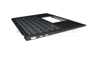 102-019G5LHE02 original Asus keyboard incl. topcase DE (german) black/anthracite with backlight