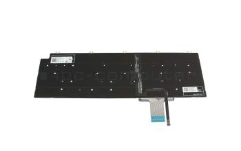 102-19L56LHB11 original Dell keyboard DE (german) grey/black with backlight