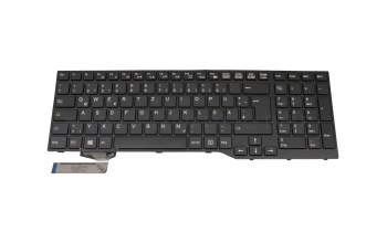 10601859570 original Fujitsu keyboard DE (german) black/black