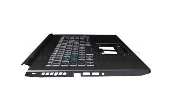 12504F2AK203 original Acer keyboard incl. topcase DE (german) black/black with backlight