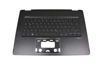 13N0-F8A0701 original Acer keyboard incl. topcase DE (german) black/black with backlight