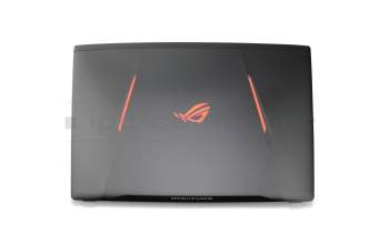 13N1-0XA0D01 original Asus display-cover incl. hinges 43.9cm (17.3 Inch) black (red logo)