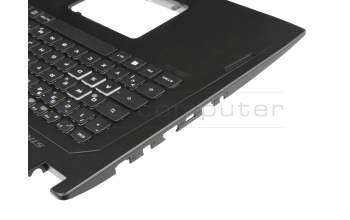 13N1-32A0511 original Asus keyboard incl. topcase DE (german) black/black with backlight