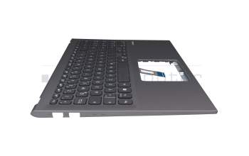 13N1-6TA0841 original Asus keyboard incl. topcase DE (german) black/grey