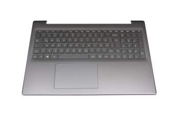 13N1-8DA01310A21CU01OZ original Medion keyboard incl. topcase DE (german) anthracite/anthracite