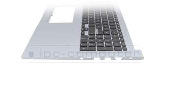 13N1-EEA0622 original Asus keyboard incl. topcase DE (german) black/grey