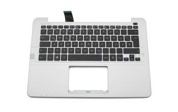 13NB0711AP0701 original Asus keyboard incl. topcase DE (german) black/silver