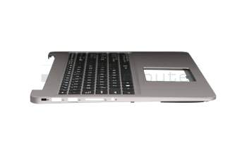 13NB0CB1AM201 original Asus keyboard incl. topcase US (english) black/grey with backlight