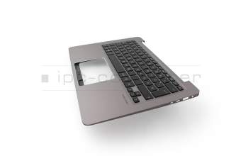 13NB0CW1AM0401 original Asus keyboard incl. topcase DE (german) black/silver with backlight