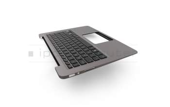 13NB0CW1AM0401 original Asus keyboard incl. topcase DE (german) black/silver with backlight