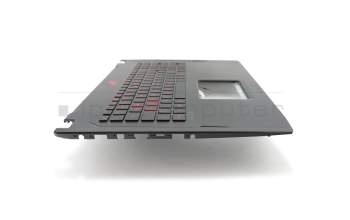 13NB0FV1AP0201 original Asus keyboard incl. topcase DE (german) black/black with backlight