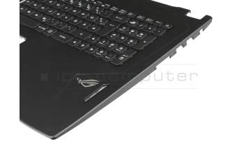 13NB0G91AP0311 original Asus keyboard incl. topcase DE (german) black/black with backlight