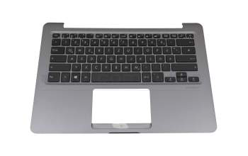 13NB0HK1AP0311 original Asus keyboard incl. topcase DE (german) black/grey