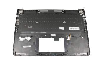 13NB0I73AM0101 original Asus keyboard incl. topcase DE (german) black/black with backlight