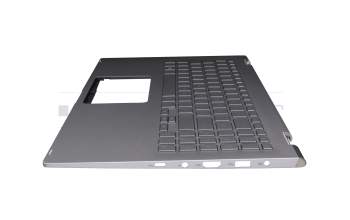 13NB0LK2AM0231 original Asus keyboard incl. topcase DE (german) silver/silver with backlight