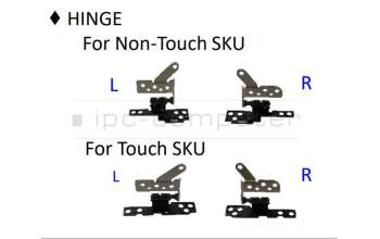 Asus 13NB0UR0M04011 UM5401QA IPS HINGE R JL