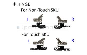 Asus 13NB0VG0M04011 UX5401EAJ HINGE R JL