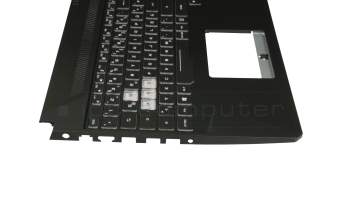 13NR0131AP0111 original Asus keyboard incl. topcase DE (german) black/black with backlight