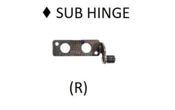 Asus 13NR0921M05011 NR2202RX-1A SUB HINGE R