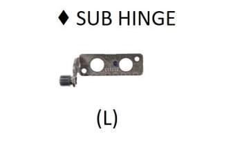 Asus 13NR0921M08011 NR2202RX-1A SUB HINGE L-V2