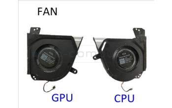 Asus 13NR0BL0T06011 GU603VV VGA CCW FAN