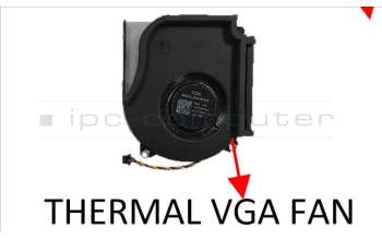 Asus 13NR0D40P02011 G614JI THERMAL VGA FAN