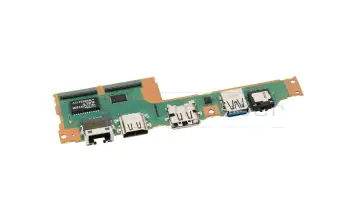 FUJ:CP753817-XX original Fujitsu IO Board (SUB Board, Audio/USB/LAN)