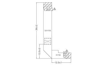 Asus 14010-00716800 G532LWS X70TP FFC 8P 0.5 L48.5