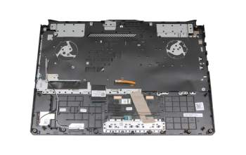 179012C original Asus keyboard incl. topcase DE (german) black/transparent/black with backlight