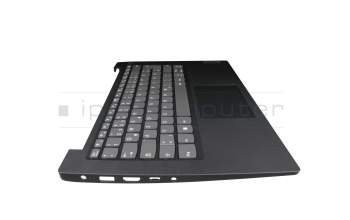 18149710 original Lenovo keyboard incl. topcase DE (german) black/black