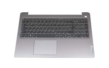 18692724 original Lenovo keyboard incl. topcase DE (german) black/grey