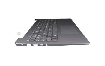 18692724 original Lenovo keyboard incl. topcase DE (german) black/grey