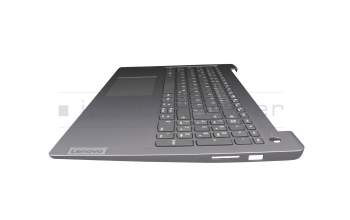 18692724 original Lenovo keyboard incl. topcase DE (german) black/grey