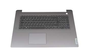 1CZ1CN0025 original Lenovo keyboard incl. topcase DE (german) black/grey