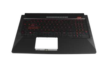 1KAHZZG0003X original Asus keyboard incl. topcase DE (german) black/black with backlight