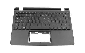 1KAJZZG005J original Quanta keyboard incl. topcase DE (german) black/black