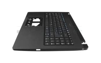 1KAJZZG0688 original Acer keyboard incl. topcase DE (german) black/black