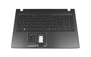 1KIJZZ60057 original Acer keyboard incl. topcase DE (german) black/black with backlight