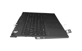 200304-ICT original Lenovo keyboard incl. topcase DE (german) black/black with backlight