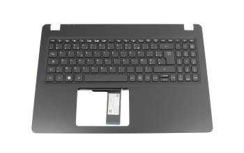 208052BDK201 original Acer keyboard incl. topcase FR (french) black/black