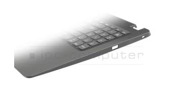 208052BDK201 original Acer keyboard incl. topcase FR (french) black/black