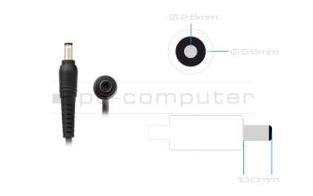 20N19LF-C213 Li Shin AC-adapter 120.0 Watt rounded from Delta Electronics