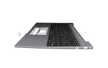 23AQ010001Y original Medion keyboard incl. topcase DE (german) black/grey with backlight