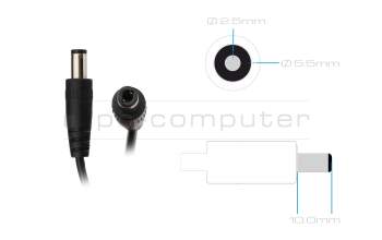 25.TJAMB.001 original Acer AC-adapter 40.0 Watt