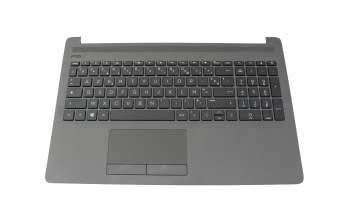 2B-ABK07C211 original Primax keyboard incl. topcase FR (french) black/black