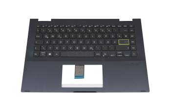 2C03D104000 original Asus keyboard incl. topcase DE (german) black/black